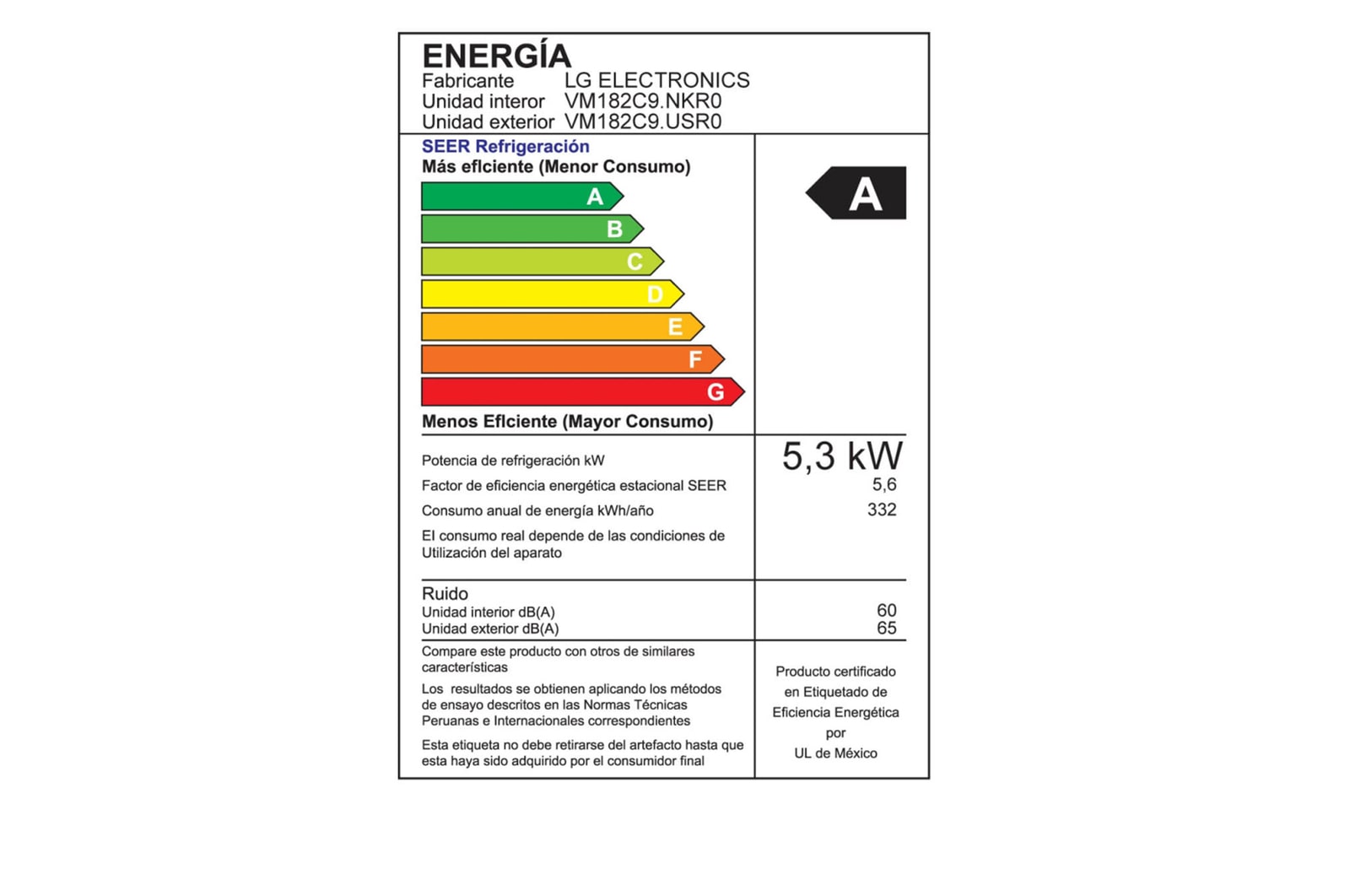 Energy Label