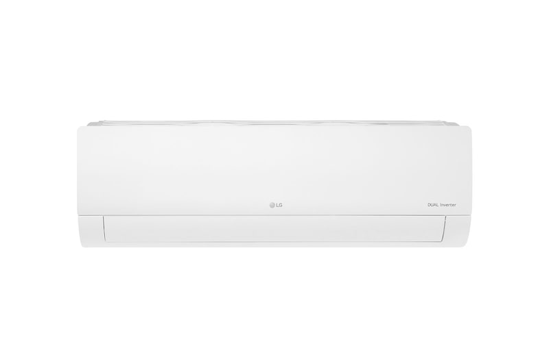Vista frontal de DUALCOOL, Aire Acondicionado Inverter 18000 BTU, Función Frío/Calor VM182H8
