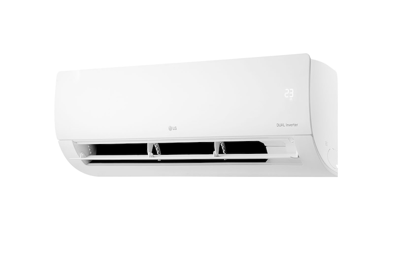 LG DUALCOOL, Aire Acondicionado Inverter 18000 BTU, Función Frío/Calor, VM182H8