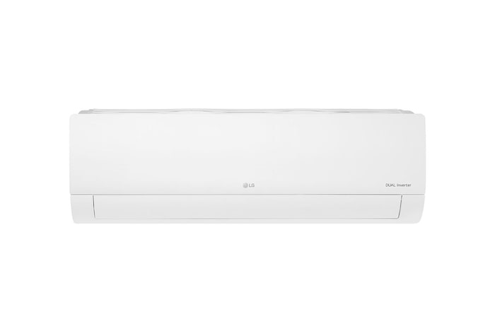 Vista frontal del DUALCOOL, Aire Acondicionado Inverter 18000 BTU, Función Frío/Calor VM182HT