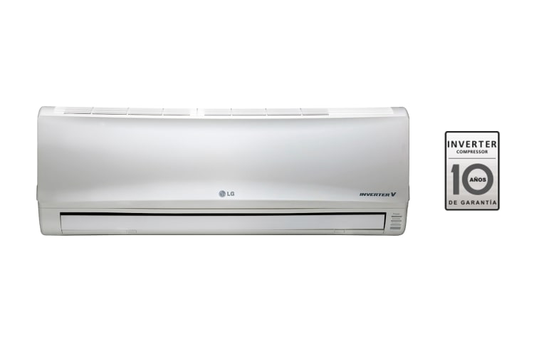 Vista frontal de AIRE ACONDICIONADO LG TIPO PARED INVERTER FRIO  VM242CS