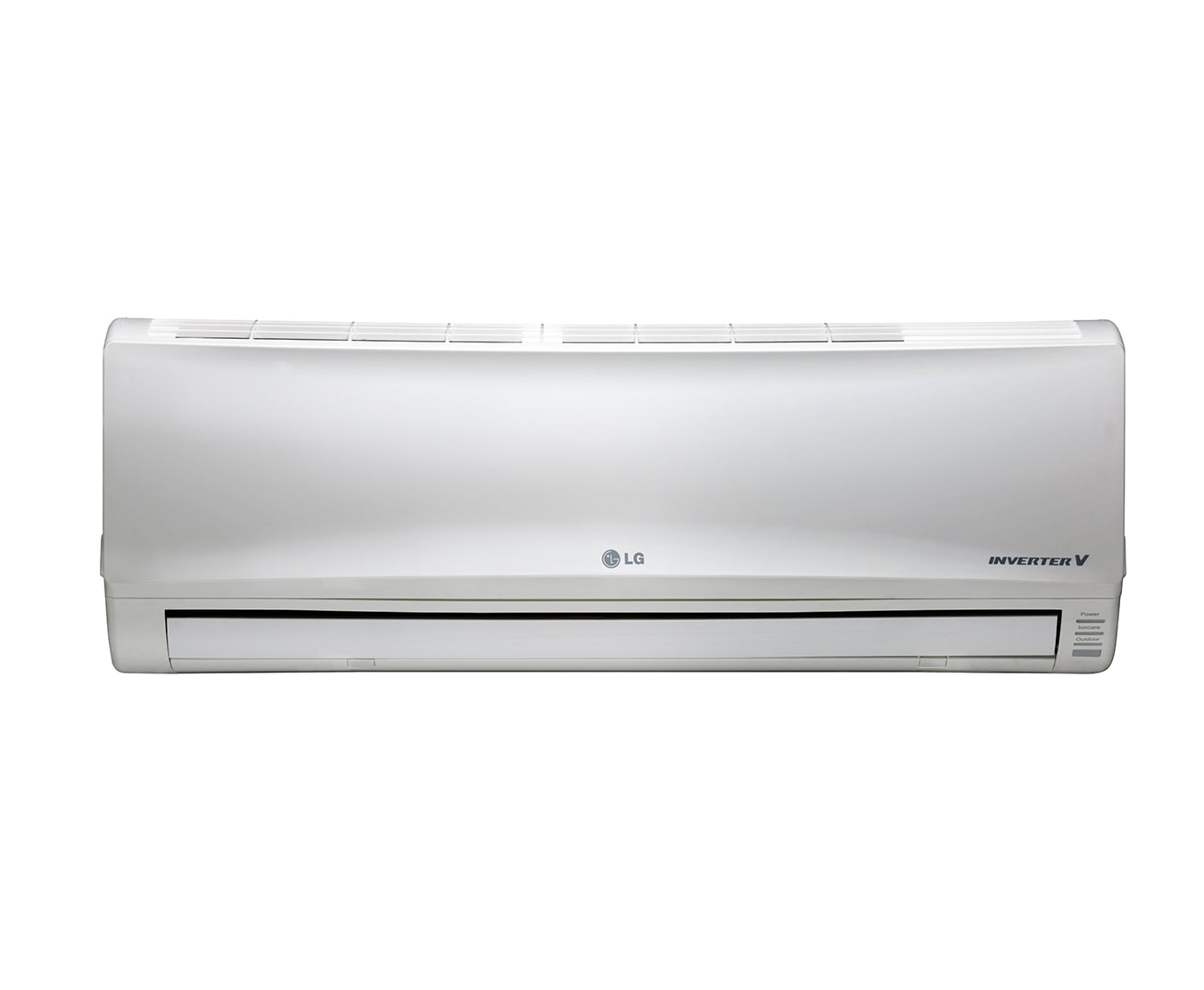 Vista frontal de AIRE ACONDICIONADO LG TIPO PARED INVERTER FRIO  VM242CS