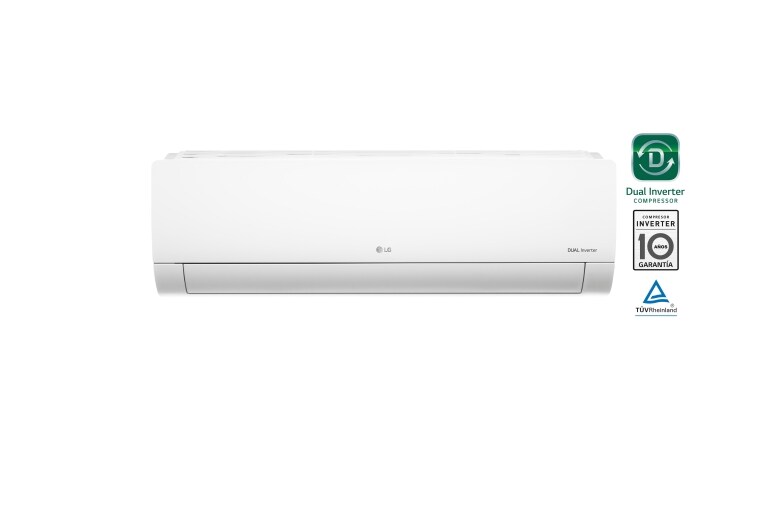 Vista frontal de DUALCOOL Inverter VM242H6