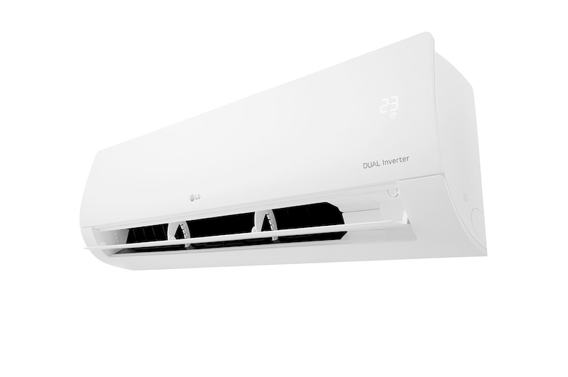 LG DUALCOOL, Aire Acondicionado Inverter 24000 BTU, Función Frío/Calor, VM242H8