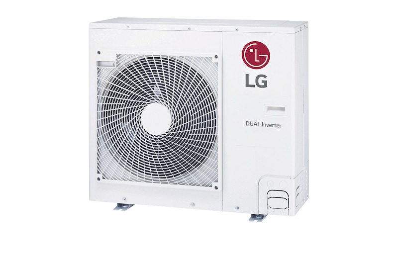 LG DUALCOOL, Aire Acondicionado Inverter 24000 BTU, Función Frío/Calor, VM242H8