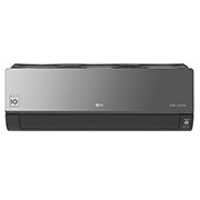 Vista frontal de ARTCOOL, Aire Acondicionado Inverter 12000 BTU, Smart, Función Frío/Calor VR122H8