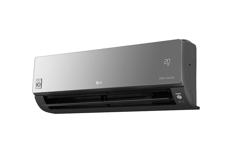 LG ARTCOOL, Aire Acondicionado Inverter 12000 BTU, Smart, Función Frío/Calor, VR122H8