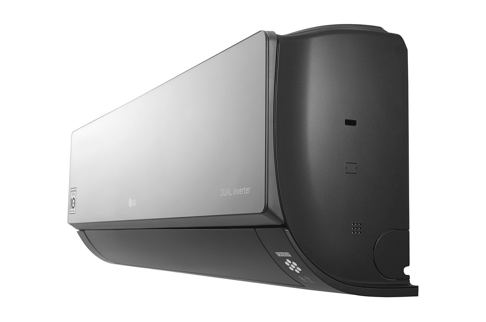 LG ARTCOOL, Aire Acondicionado Inverter 12000 BTU, Smart, Función Frío/Calor, VR122H8