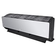 LG ARTCOOL, Aire Acondicionado Inverter 18000 BTU, Smart, Función Frío/Calor, VR182H9