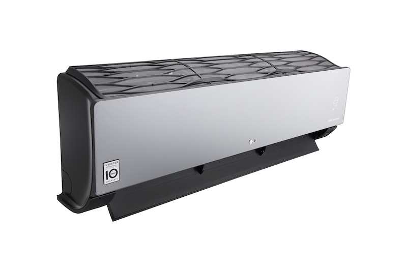 LG ARTCOOL, Aire Acondicionado Inverter 18000 BTU, Smart, Función Frío/Calor, VR182H8