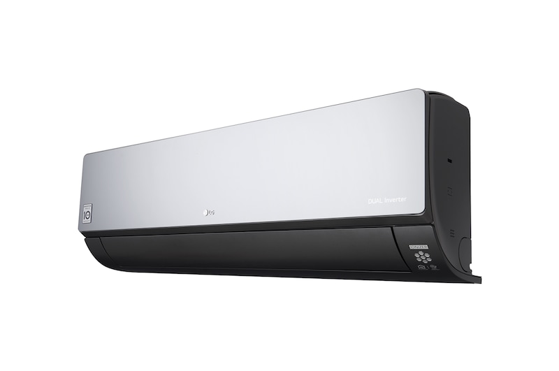 LG ARTCOOL, Aire Acondicionado Inverter 18000 BTU, Smart, Función Frío/Calor, VR182H8
