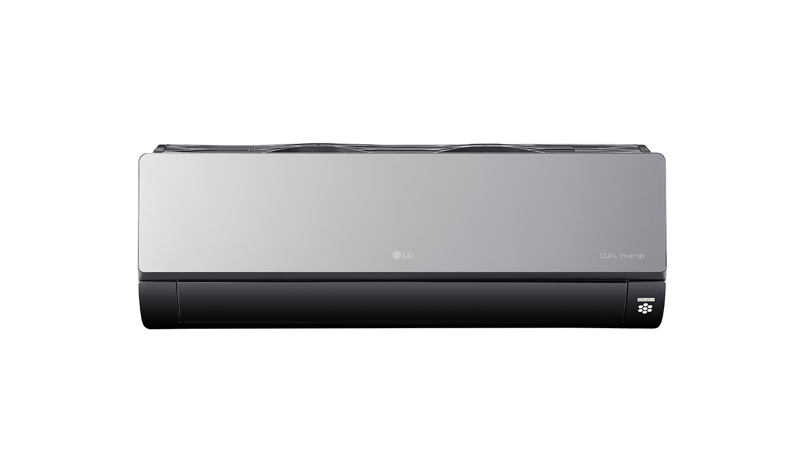 Vista frontal de AIRE ACONDICIONADO LG ARTCOOL Inverter VR242HW