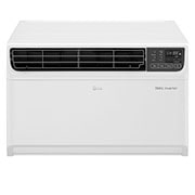 Vista frontal de Aire Acondicionado de ventana DUAL Inverter Smart con Wi-Fi de 12,000 BTU VW122CE