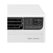 LG Aire Acondicionado de ventana DUAL Inverter Smart con Wi-Fi de 12,000 BTU, VW122CE