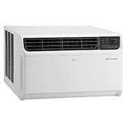 LG Aire Acondicionado de ventana DUAL Inverter Smart con Wi-Fi de 12,000 BTU, VW122CE