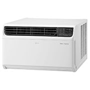 LG Aire Acondicionado de ventana DUAL Inverter Smart con Wi-Fi de 12,000 BTU, VW122CE