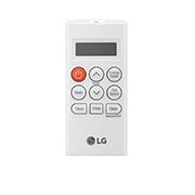LG Aire Acondicionado de ventana DUAL Inverter Smart con Wi-Fi de 12,000 BTU, VW122CE