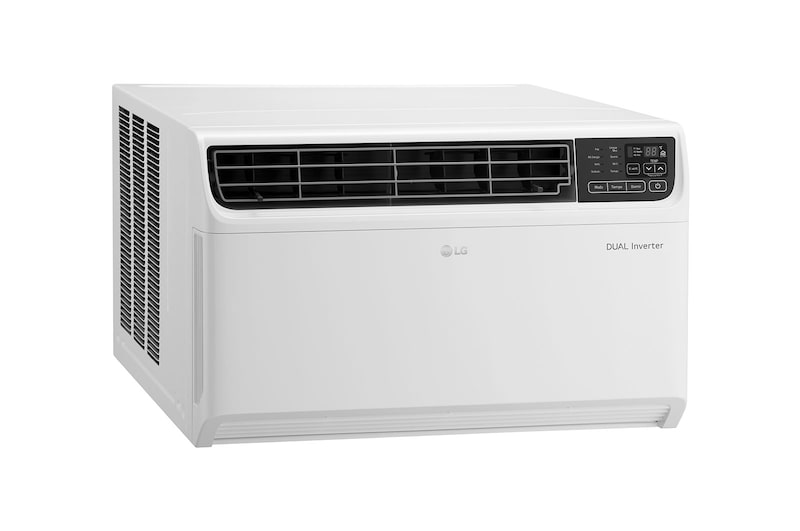 LG Aire Acondicionado de ventana DUAL Inverter Smart con Wi-Fi de 12,000 BTU, VW122CE