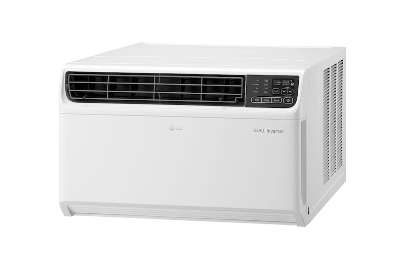 LG Aire Acondicionado de ventana DUAL Inverter Smart con Wi-Fi de 12,000 BTU, VW122CE