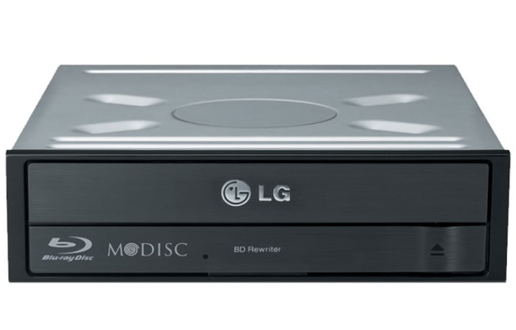 Vista frontal de REGRABADORA BLUE-RAY INTERNA SATA 16X BH16NS40
