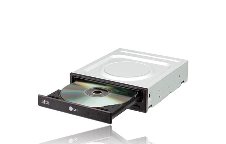 Vista frontal de Grabador Super Multi Interno 22x GH22NP21