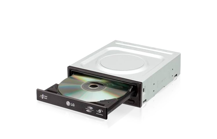 Vista frontal de Grabador Super Multi Interno 22x GH22NS50