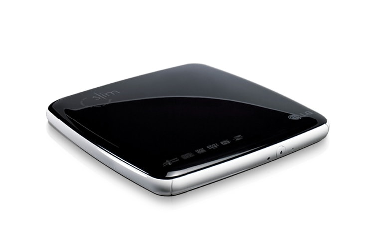 LG Unidad óptica externa ultra delgada con tecnología Light Scribe., GP08LU10