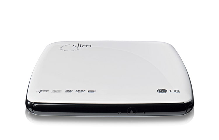 LG Unidad óptica externa ultra delgada con tecnología Light Scribe., GP08LU10