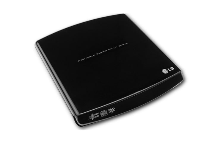 Vista frontal de Grabador Super Multi Portátil GP10NB20