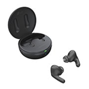 LG TONE Free FP9 - Plug and Wireless True Wireless Bluetooth UVnano Earbuds, TONE-FP9