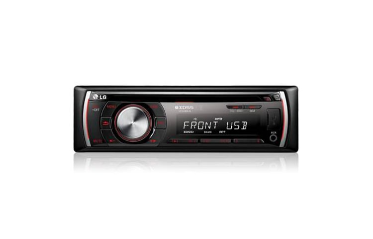 Vista frontal de LG LCS500UN Car Audio LCS500UN