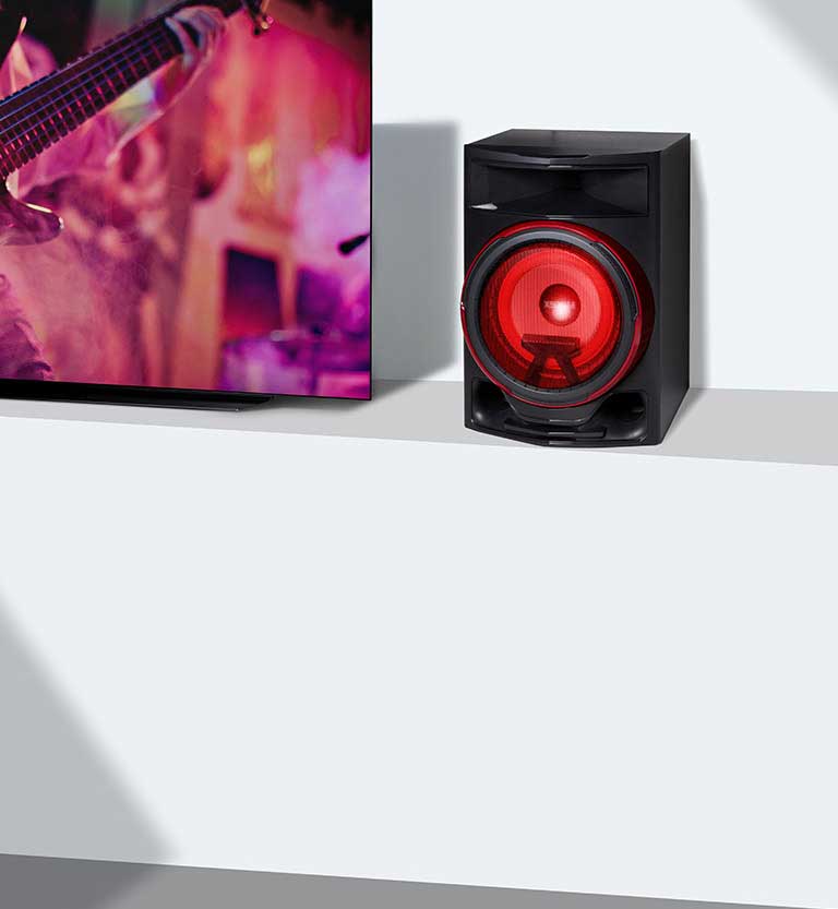 Sumérgete con TV Sound Sync