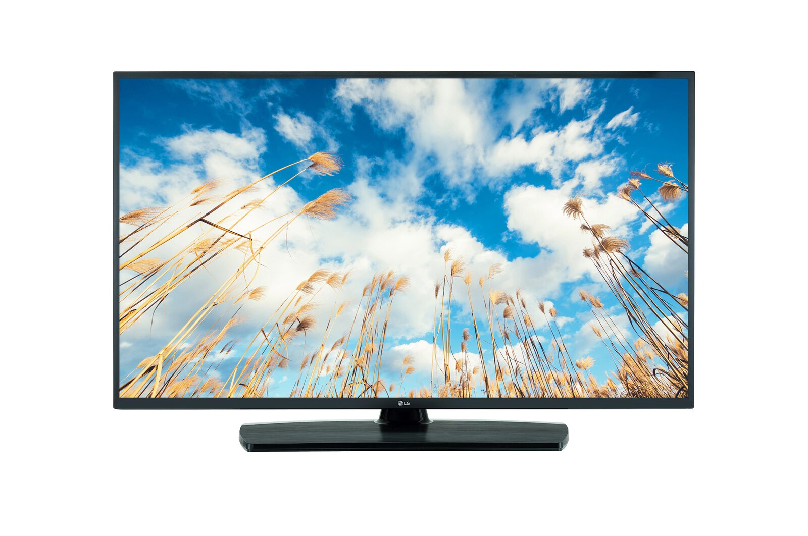 Vista frontal de 4K UHD Smart TV 55UM767H0SB