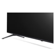 LG UHD ThinQ AI 55'' UQ801 4K Comercial TV, 4K Procesador Inteligente α5 generación 5, Magic Remote (2022), 55UQ801C0SB