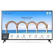Vista frontal de Hotel TV serie UT660H 55UT660H0SA