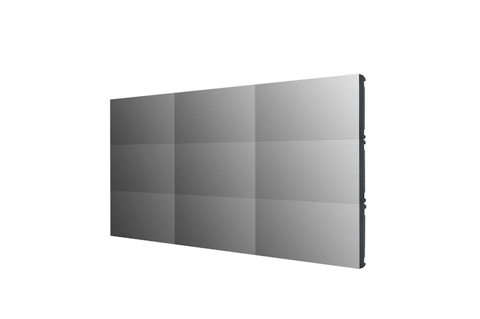Vista lateral de 45 grados, conjunto 3×3 (compuesto)