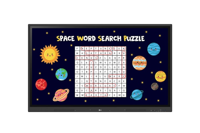 LG CreateBoard™ multitáctil IPS UHD de 65'' con sistema operativo Android 11, 65TR3DK-B