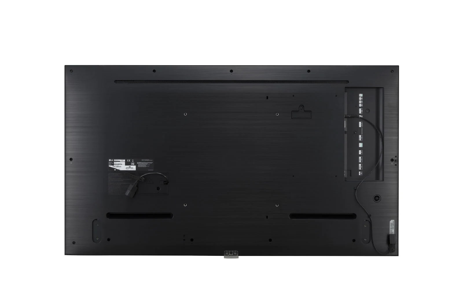 LG Pantalla Digital de Interior Delgada UHD de 65'' Serie UH7F-B con Brillo de 700 nits y Plataforma de Señalización Inteligente LG webOS, 65UH7F-B