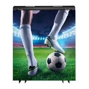 Vista frontal de Cinta LED para exteriores GREF100-GN