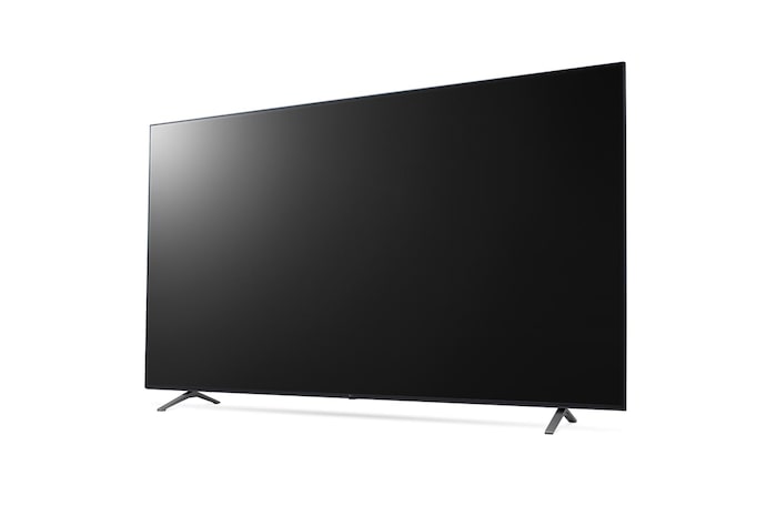 LG UHD ThinQ AI 75'' UQ801 4K Comercial TV, 4K Procesador Inteligente α5 generación 5, Magic Remote (2022), 75UQ801C0SB