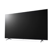 LG UHD ThinQ AI 75'' UQ801 4K Comercial TV, 4K Procesador Inteligente α5 generación 5, Magic Remote (2022), 75UQ801C0SB