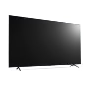 LG UHD ThinQ AI 75'' UQ801 4K Comercial TV, 4K Procesador Inteligente α5 generación 5, Magic Remote (2022), 75UQ801C0SB