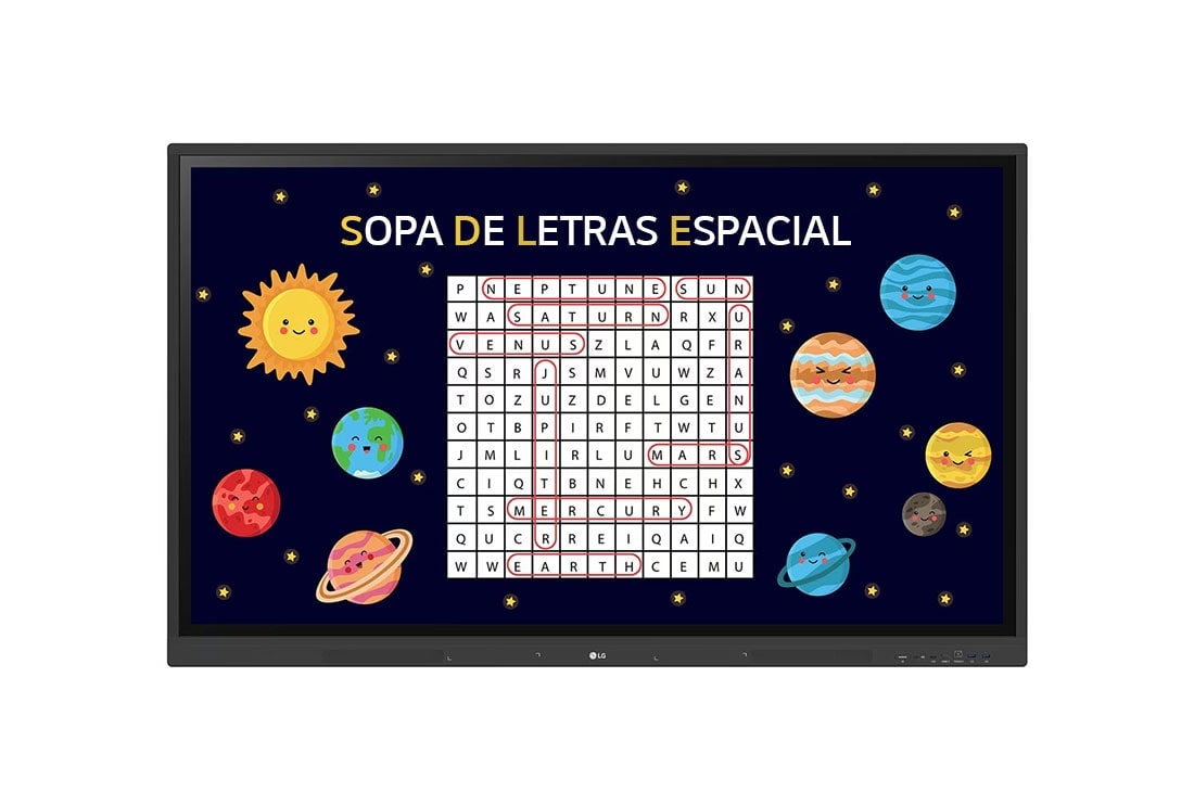LG CreateBoard™ multitáctil IPS UHD de 55"  con sistema operativo Android 11, 55TR3DK-B