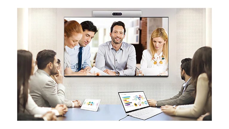 Compatible con el sistema de videoconferencia