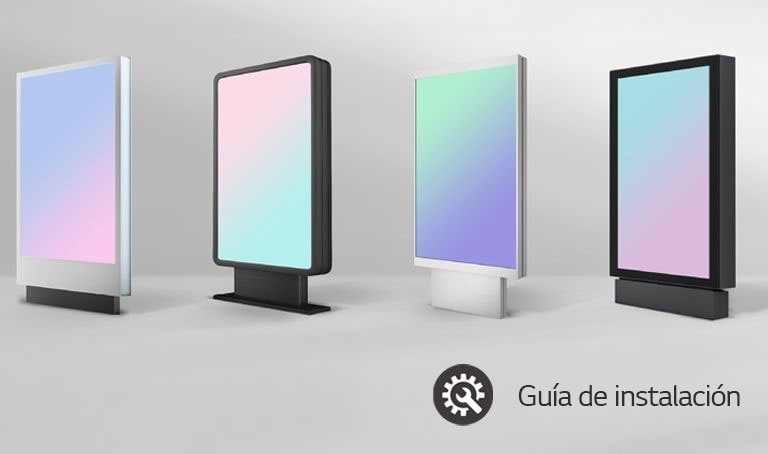 Cada uno de los cuatro 75XF3P tiene una carcasa personalizada.