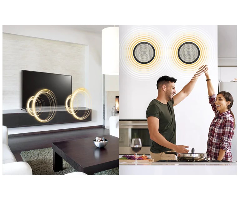 Salida de parlante externo