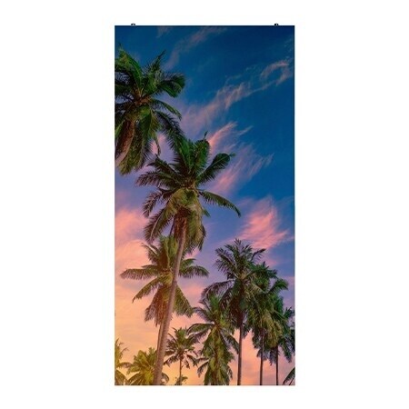 Vista frontal con imagen de relleno