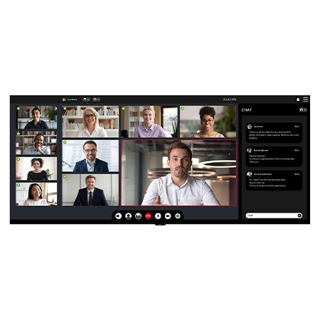 Front view with infill image