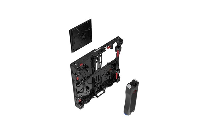 LG Pantalla LED para producción virtual, LBAE026-GM