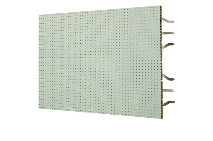 LG Lámina LED transparente con brillo máximo, LTAK140-GW1